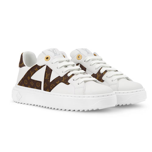 LV 1AIEFC Time Out Sneaker White 1 LV 1AIEFC Time Out Sneaker White