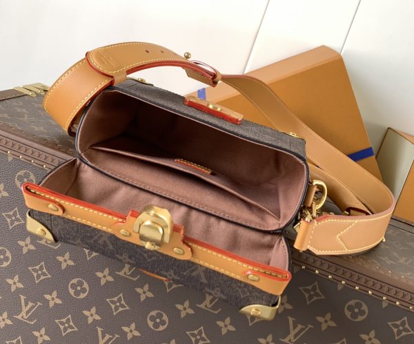 LV M11535 Soul Trunk Crossbody Bag