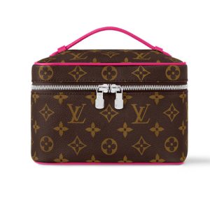 LV M12650 Nice Mini Vanity Case Pondichery Pink