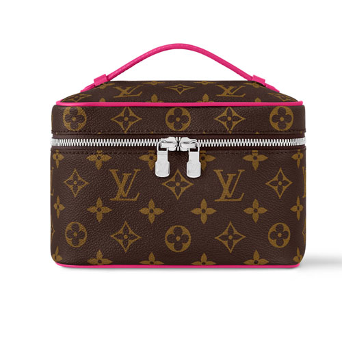 LV M12650 Nice Mini Vanity Case Pondichery Pink 1 LV M12650 Nice Mini Vanity Case Pondichery Pink