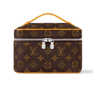 LV M12654 Nice Mini Vanity Case Safran Yellow