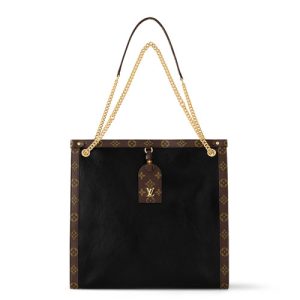 LV M13137 Nova MM Tote Black