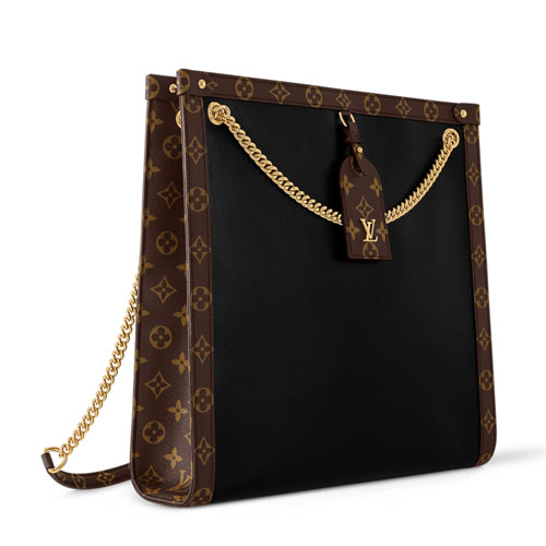 LV M13137 Nova MM Tote Black 3 LV M13137 Nova MM Tote Black