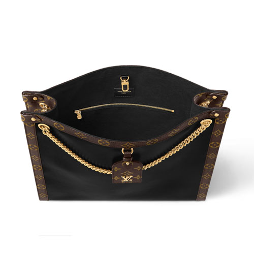 LV M13137 Nova MM Tote Black 5 LV M13137 Nova MM Tote Black