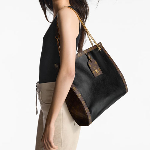 LV M13137 Nova MM Tote Black 9 LV M13137 Nova MM Tote Black
