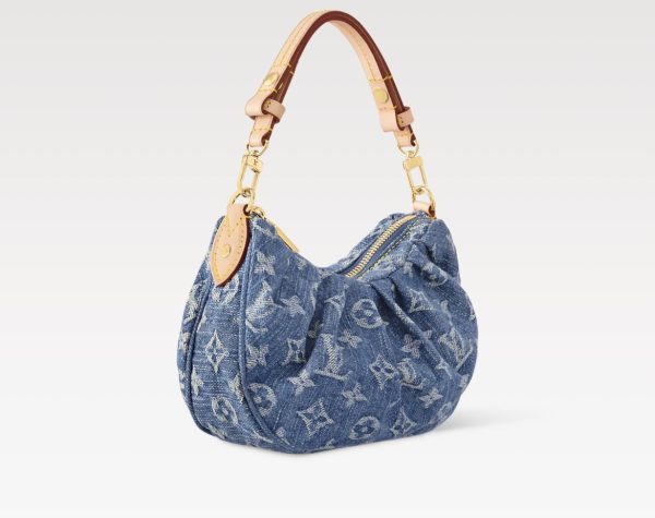 LV M13571 Pochette Valley Denim Blue 5 LV M13571 Pochette Valley Denim Blue