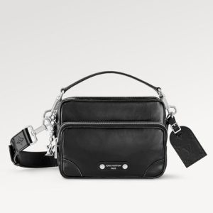 LV M13987 Nil City Bag Black