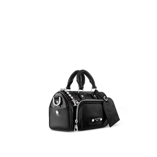LV M13988 Keepall Cargo Bandoulière 25 Black