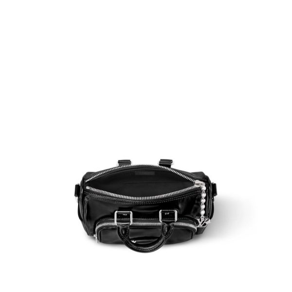 LV M13988 Keepall Cargo Bandoulière 25 Black