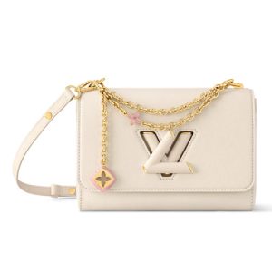 LV M14341 Twist MM Slim Quartz