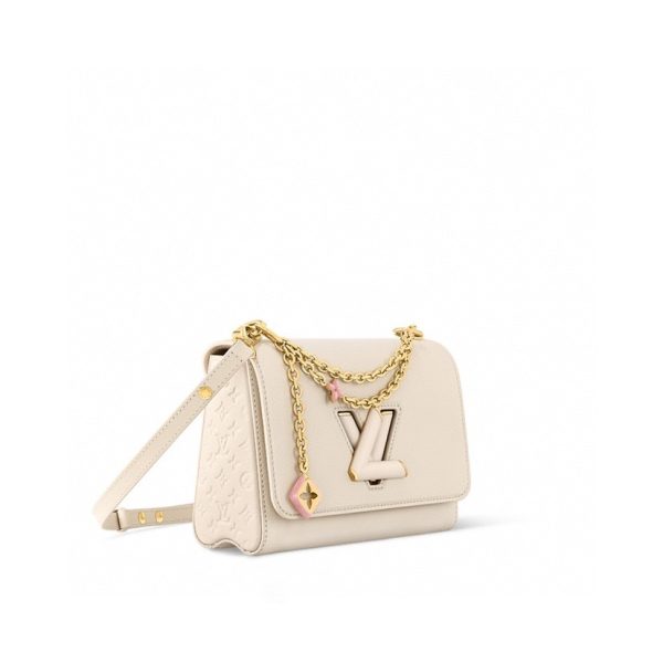 LV M14341 Twist MM Slim Quartz