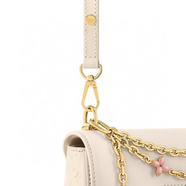 LV M14341 Twist MM Slim Quartz