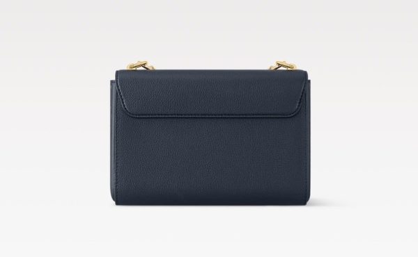 LV M14342 Twist MM Slim Navy