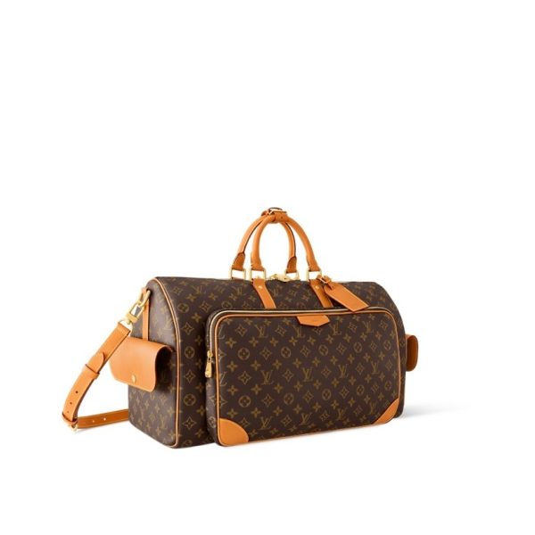 LV M14735 Keepall Cargo 50 3 LV M14735 Keepall Cargo 50