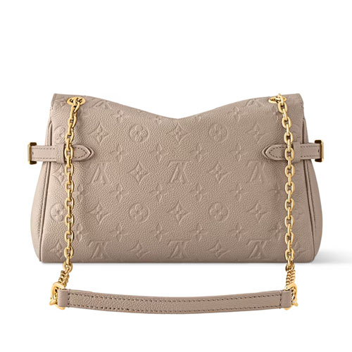 LV M14973 Anytime Flap Bag Tourterelle Gray 7 LV M14973 Anytime Flap Bag Tourterelle Gray
