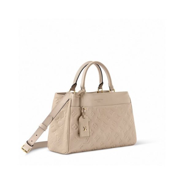 LV M15231 Avenue PM Handbag Dove Gray 3 LV M15231 Avenue PM Handbag Dove Gray