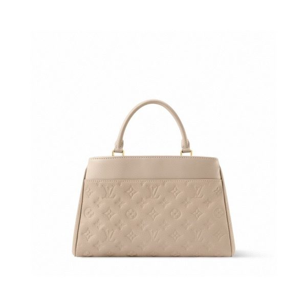 LV M15231 Avenue PM Handbag Dove Gray 5 LV M15231 Avenue PM Handbag Dove Gray
