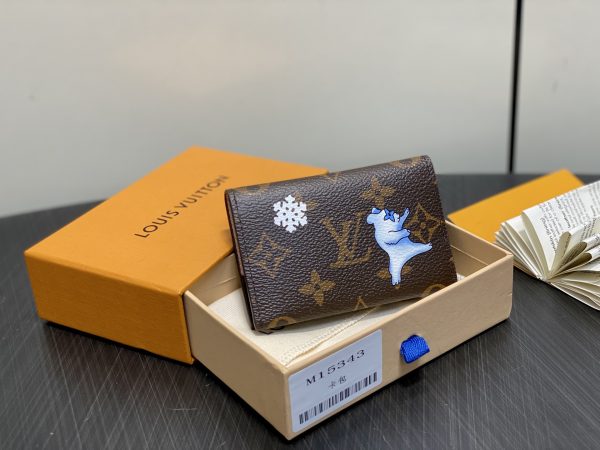 LV M15343 Slim Card Holder