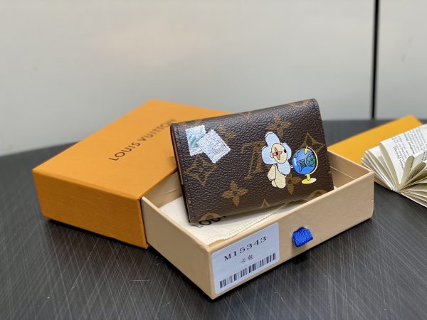 LV M15343 Slim Card Holder