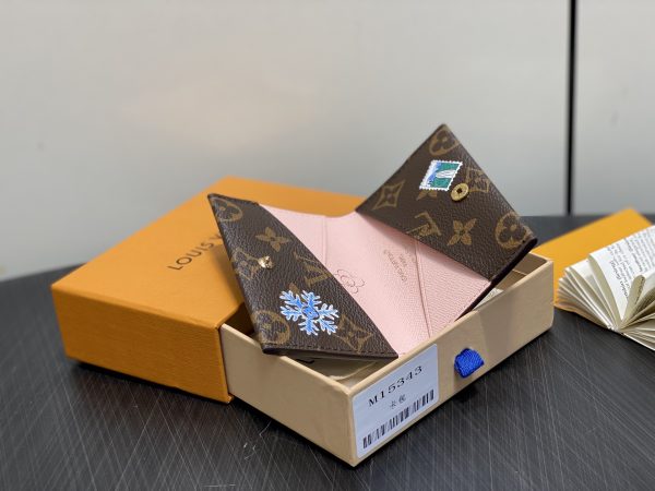 LV M15343 Slim Card Holder