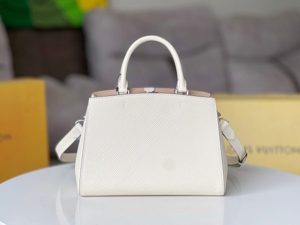 LV M20520 Marelle Tote BB Quartz White