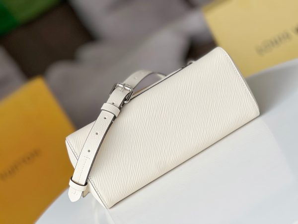 LV M20520 Marelle Tote BB Quartz White