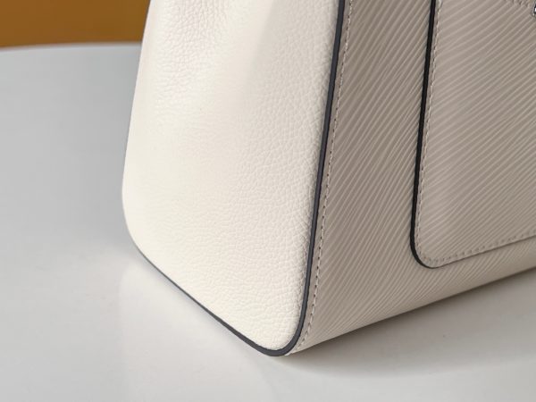 LV M20520 Marelle Tote BB Quartz White