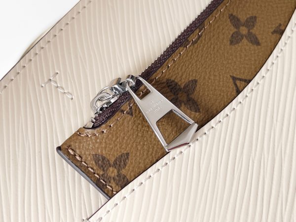 LV M20520 Marelle Tote BB Quartz White