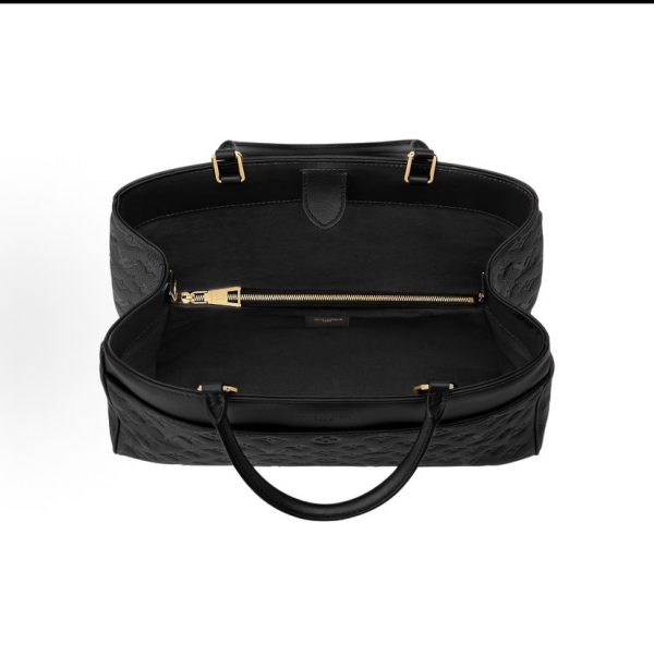 LV M25575 Avenue MM Handbag Black