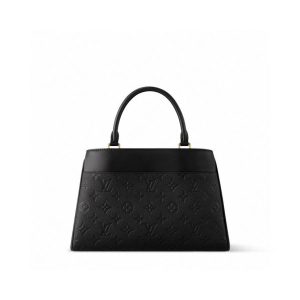 LV M25577 Avenue PM Handbag Black