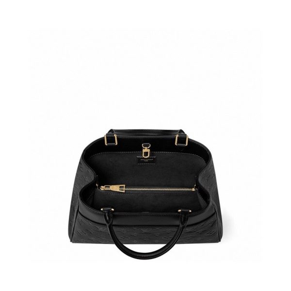 LV M25577 Avenue PM Handbag Black