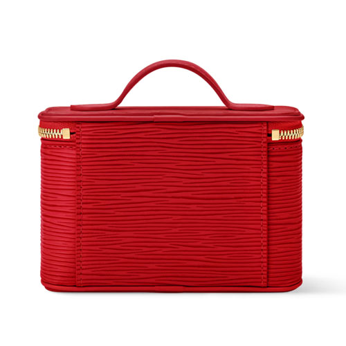 LV M25689 Nice Beauty Vanity Case Red 7 LV M25689 Nice Beauty Vanity Case Red