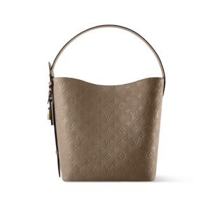 LV M25823 All In GM Handbag Smoke