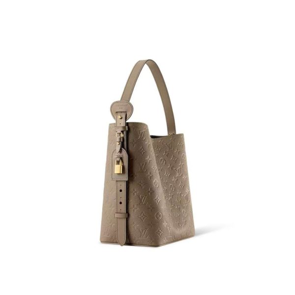 LV M25823 All In GM Handbag Smoke