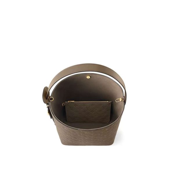 LV M25823 All In GM Handbag Smoke