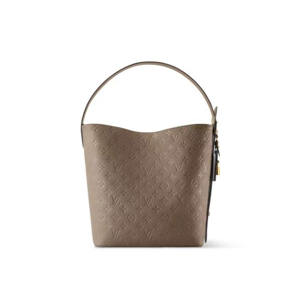LV M25823 All In GM Handbag Smoke