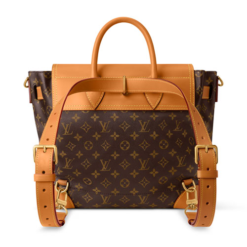 LV M25989 Steamer 30 Shoulder Bag 7 LV M25989 Steamer 30 Shoulder Bag