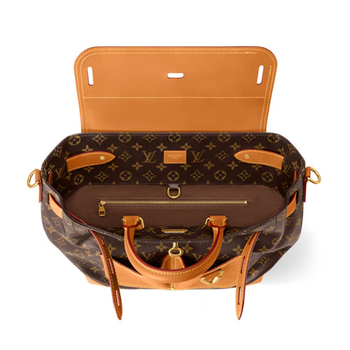 LV M25989 Steamer 30 Shoulder Bag 5 LV M25989 Steamer 30 Shoulder Bag