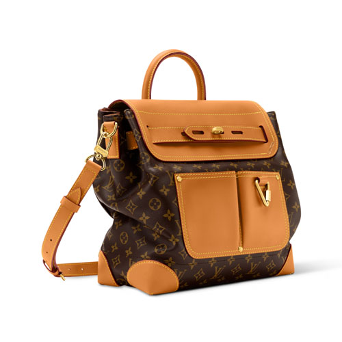 LV M25989 Steamer 30 Shoulder Bag 3 LV M25989 Steamer 30 Shoulder Bag