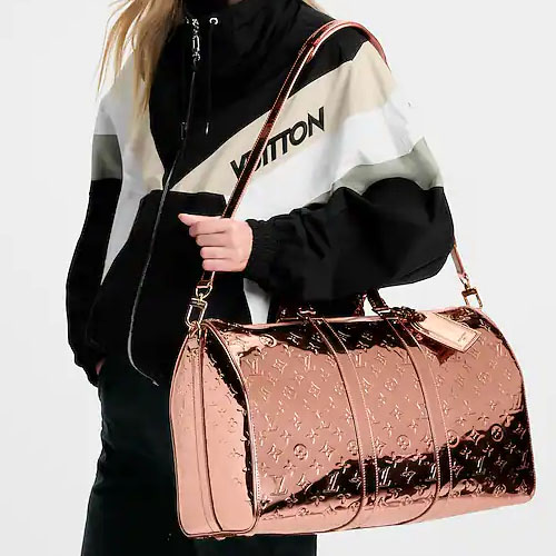 LV M26463 LV Ski Keepall Bandoulière 45 Copper 9 LV M26463 LV Ski Keepall Bandoulière 45 Copper