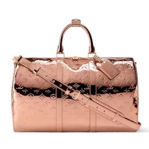 LV M26463 LV Ski Keepall Bandoulière 45 Copper