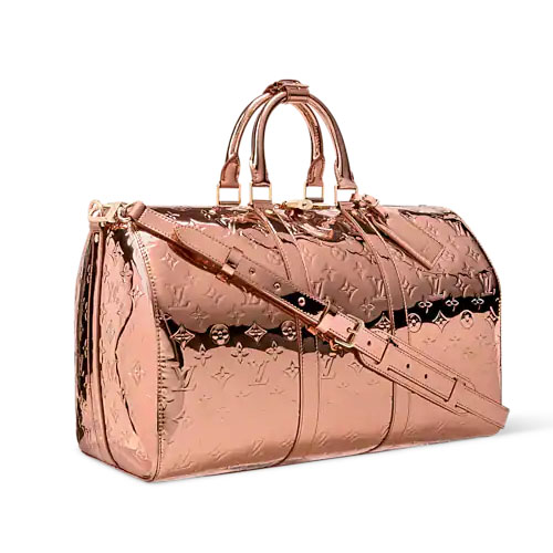 LV M26463 LV Ski Keepall Bandoulière 45 Copper 3 LV M26463 LV Ski Keepall Bandoulière 45 Copper