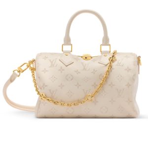 LV M26690 Speedy Bandoulière 25 Cream