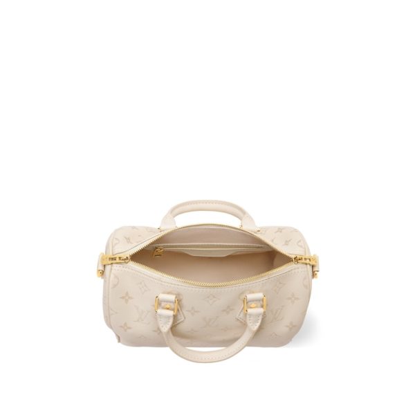 LV M26690 Speedy Bandoulière 25 Cream 5 LV M26690 Speedy Bandoulière 25 Cream