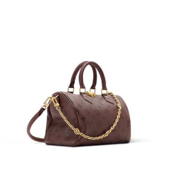 LV M26691 Speedy Bandoulière 25 Brown 3 LV M26691 Speedy Bandoulière 25 Brown