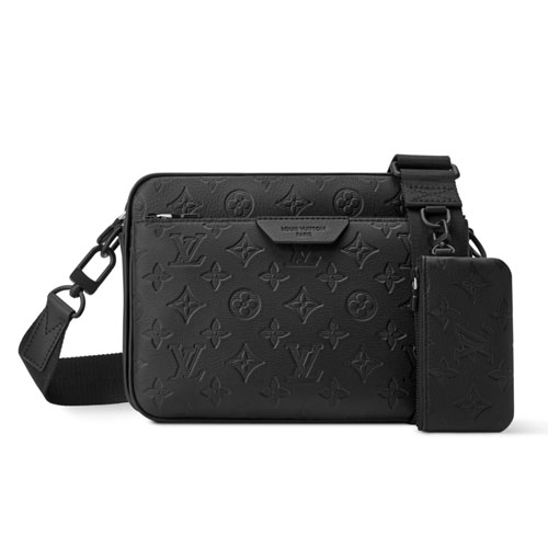 LV M26713 Trio Messenger Black 1 LV M26713 Trio Messenger Black