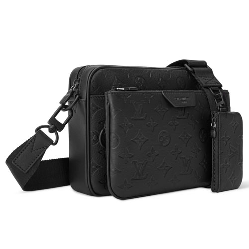 LV M26713 Trio Messenger Black 3 LV M26713 Trio Messenger Black