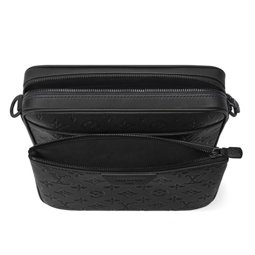 LV M26713 Trio Messenger Black 5 LV M26713 Trio Messenger Black