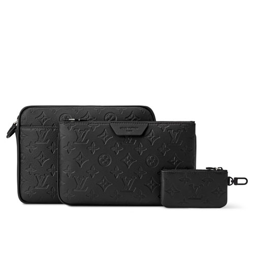 LV M26713 Trio Messenger Black 7 LV M26713 Trio Messenger Black