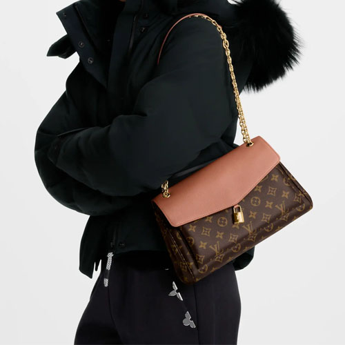 LV M27065 Saint Germain PM Cognac 9 LV M27065 Saint Germain PM Cognac